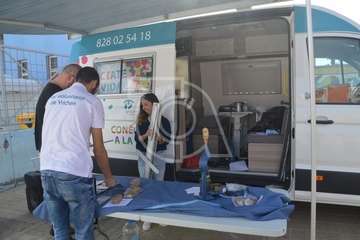 XIV Feria de la Salud de Las Remudas y La Pardilla (Foto TA)